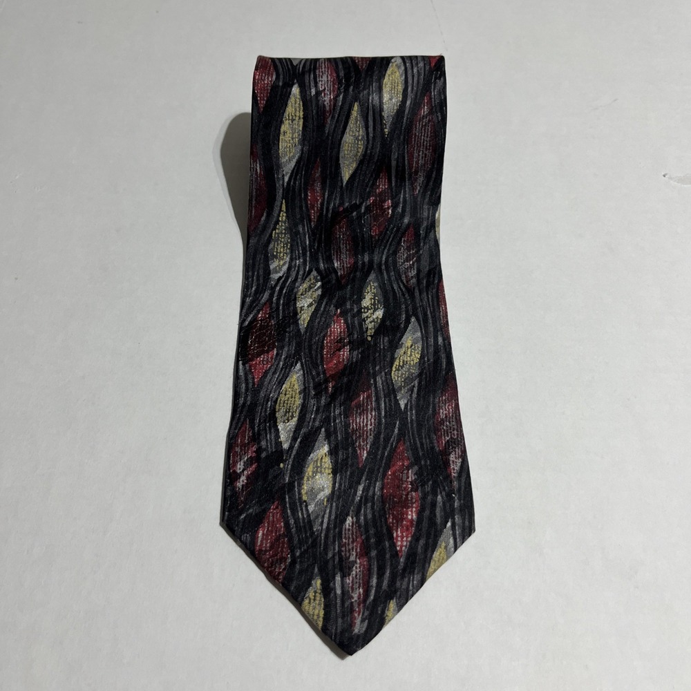 Vintage Louis Roth‎ mens Tie / 59" inch/ 100% Silk  Made in italy C-4